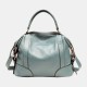 Women Genuine Leather Cowhide Vintage Travel Outdoor Multi-carry Large Capacity Storage Bag Handbag Crossbody Bag Women Genuine Leather Cowhide Vintage Travel Outdoor Multi-carry Large Capacity Storage Bag Handbag Crossbody Bag