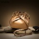 Women Genuine Leather Cowhide Casual Elegant Multi-carry Shoulder Bag Crossbody Bag Bucket Bag Women Genuine Leather Cowhide Casual Elegant Multi-carry Shoulder Bag Crossbody Bag Bucket Bag