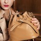 Women Genuine Leather Cowhide Casual Elegant Multi-carry Shoulder Bag Crossbody Bag Bucket Bag Women Genuine Leather Cowhide Casual Elegant Multi-carry Shoulder Bag Crossbody Bag Bucket Bag