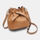Women Genuine Leather Cowhide Casual Elegant Multi-carry Shoulder Bag Crossbody Bag Bucket Bag Women Genuine Leather Cowhide Casual Elegant Multi-carry Shoulder Bag Crossbody Bag Bucket Bag