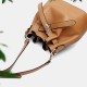 Women Genuine Leather Cowhide Casual Elegant Multi-carry Shoulder Bag Crossbody Bag Bucket Bag Women Genuine Leather Cowhide Casual Elegant Multi-carry Shoulder Bag Crossbody Bag Bucket Bag