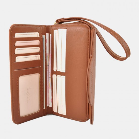 Women Faux Leather Alligator Pattern Large Capacity 6.3 Inch Phone Bag Clutch Bag Wallet Women Faux Leather Alligator Pattern Large Capacity 6.3 Inch Phone Bag Clutch Bag Wallet