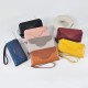 Women Faux Leather Alligator Pattern Large Capacity 6.3 Inch Phone Bag Clutch Bag Wallet Women Faux Leather Alligator Pattern Large Capacity 6.3 Inch Phone Bag Clutch Bag Wallet