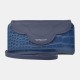 Women Faux Leather Alligator Pattern Large Capacity 6.3 Inch Phone Bag Clutch Bag Wallet Women Faux Leather Alligator Pattern Large Capacity 6.3 Inch Phone Bag Clutch Bag Wallet