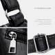 Women PU Leather Retro Casual Large Capacity Multi-Pocket French Handbag Crossbody Bags Women PU Leather Retro Casual Large Capacity Multi-Pocket French Handbag Crossbody Bags