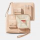 Women PU Leather Multifunction Multi-pockets Business Clutches Bag Women PU Leather Multifunction Multi-pockets Business Clutches Bag