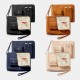 Women PU Leather Multifunction Multi-pockets Business Clutches Bag Women PU Leather Multifunction Multi-pockets Business Clutches Bag