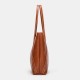 Women PU Leather Spring Vintage Large Capacity Shoulder Bag Handbag Tote Women PU Leather Spring Vintage Large Capacity Shoulder Bag Handbag Tote