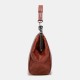 Women PU Leather Large Capacity Vintage Lock Handbag Crossbody Bag Satchel Bag Women PU Leather Large Capacity Vintage Lock Handbag Crossbody Bag Satchel Bag