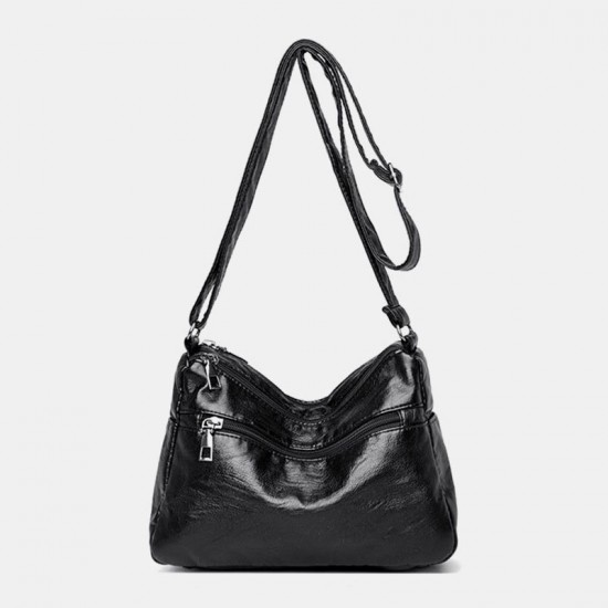 Women PU Leather Large Capacity Anti-theft 6.3 Inch Phone Bag Crossbody Bags Shoulder Bag Women PU Leather Large Capacity Anti-theft 6.3 Inch Phone Bag Crossbody Bags Shoulder Bag