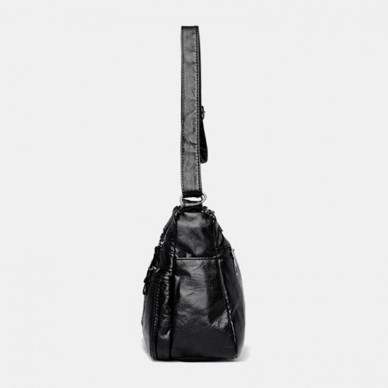 Women PU Leather Large Capacity Anti-theft 6.3 Inch Phone Bag Crossbody Bags Shoulder Bag Women PU Leather Large Capacity Anti-theft 6.3 Inch Phone Bag Crossbody Bags Shoulder Bag