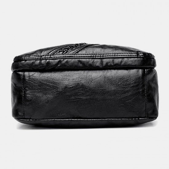 Women PU Leather Large Capacity Anti-theft 6.3 Inch Phone Bag Crossbody Bags Shoulder Bag Women PU Leather Large Capacity Anti-theft 6.3 Inch Phone Bag Crossbody Bags Shoulder Bag