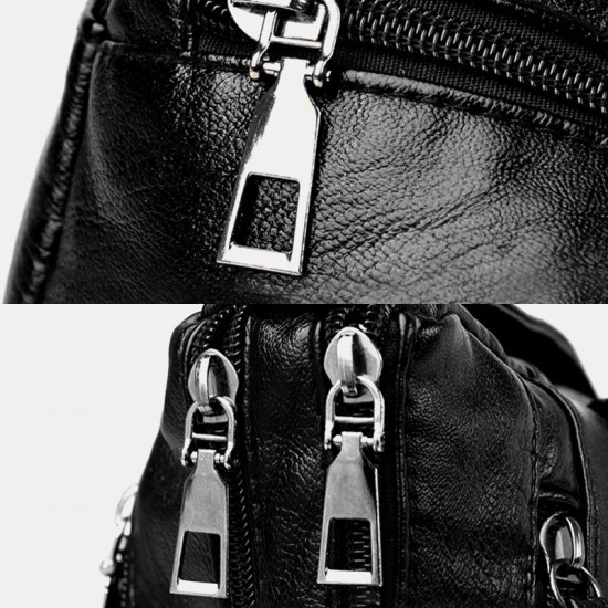 Women PU Leather Large Capacity Anti-theft 6.3 Inch Phone Bag Crossbody Bags Shoulder Bag Women PU Leather Large Capacity Anti-theft 6.3 Inch Phone Bag Crossbody Bags Shoulder Bag