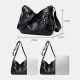 Women PU Leather Large Capacity Anti-theft 6.3 Inch Phone Bag Crossbody Bags Shoulder Bag Women PU Leather Large Capacity Anti-theft 6.3 Inch Phone Bag Crossbody Bags Shoulder Bag