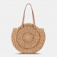 Women Simplicity Stripe Straw Bag Handbags Tote Retro Beach Bag Women Simplicity Stripe Straw Bag Handbags Tote Retro Beach Bag