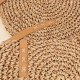 Women Simplicity Stripe Straw Bag Handbags Tote Retro Beach Bag Women Simplicity Stripe Straw Bag Handbags Tote Retro Beach Bag