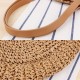 Women Simplicity Stripe Straw Bag Handbags Tote Retro Beach Bag Women Simplicity Stripe Straw Bag Handbags Tote Retro Beach Bag
