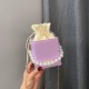 Women PU Leather Rectangle String Pearl Chain Phone Bag Handbag Shoulder Bag Crossbody Bags Women PU Leather Rectangle String Pearl Chain Phone Bag Handbag Shoulder Bag Crossbody Bags