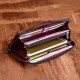Women Genuine Leather Wallet Floral Pattern Long Multifunctional Retro Coin Purse Money Wallets Clutch Bags Women Genuine Leather Wallet Floral Pattern Long Multifunctional Retro Coin Purse Money Wallets Clutch Bags