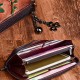 Women Genuine Leather Wallet Floral Embossed Pattern Retro Long Coin Purse Money Wallets Clutch Bags Women Genuine Leather Wallet Floral Embossed Pattern Retro Long Coin Purse Money Wallets Clutch Bags