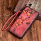 Women Genuine Leather Wallet Floral Embossed Pattern Retro Long Coin Purse Money Wallets Clutch Bags Women Genuine Leather Wallet Floral Embossed Pattern Retro Long Coin Purse Money Wallets Clutch Bags