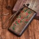 Women Genuine Leather Wallet Floral Embossed Pattern Retro Long Coin Purse Money Wallets Clutch Bags Women Genuine Leather Wallet Floral Embossed Pattern Retro Long Coin Purse Money Wallets Clutch Bags