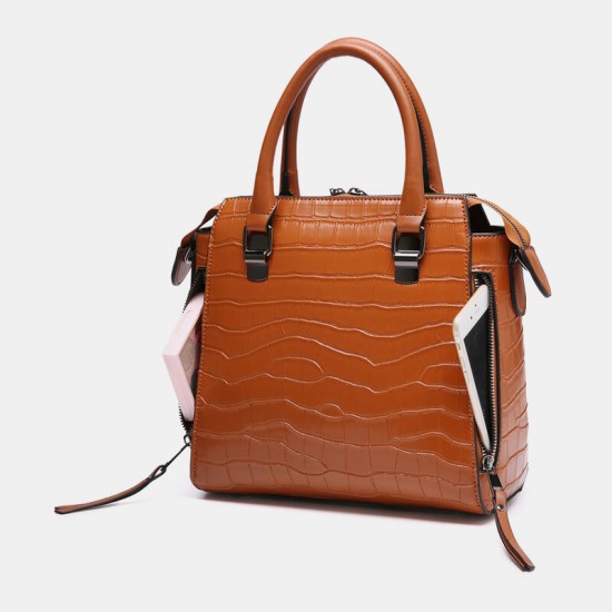 4 PCS Vintage Croc Embossed Wallet Large Capacity Clutch Bag Handbag Shoulder Bag Crossbody Bag 4 PCS Vintage Croc Embossed Wallet Large Capacity Clutch Bag Handbag Shoulder Bag Crossbody Bag