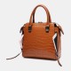 4 PCS Vintage Croc Embossed Wallet Large Capacity Clutch Bag Handbag Shoulder Bag Crossbody Bag 4 PCS Vintage Croc Embossed Wallet Large Capacity Clutch Bag Handbag Shoulder Bag Crossbody Bag