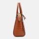 4 PCS Vintage Croc Embossed Wallet Large Capacity Clutch Bag Handbag Shoulder Bag Crossbody Bag 4 PCS Vintage Croc Embossed Wallet Large Capacity Clutch Bag Handbag Shoulder Bag Crossbody Bag