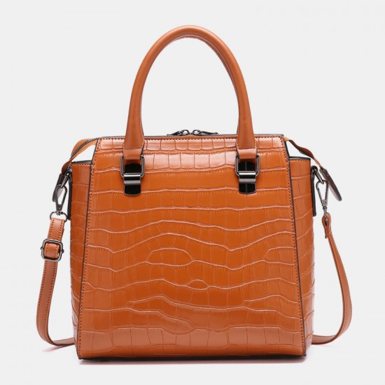 4 PCS Vintage Croc Embossed Wallet Large Capacity Clutch Bag Handbag Shoulder Bag Crossbody Bag 4 PCS Vintage Croc Embossed Wallet Large Capacity Clutch Bag Handbag Shoulder Bag Crossbody Bag