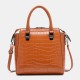 4 PCS Vintage Croc Embossed Wallet Large Capacity Clutch Bag Handbag Shoulder Bag Crossbody Bag 4 PCS Vintage Croc Embossed Wallet Large Capacity Clutch Bag Handbag Shoulder Bag Crossbody Bag