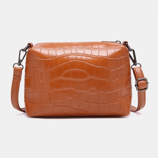 4 PCS Vintage Croc Embossed Wallet Large Capacity Clutch Bag Handbag Shoulder Bag Crossbody Bag 4 PCS Vintage Croc Embossed Wallet Large Capacity Clutch Bag Handbag Shoulder Bag Crossbody Bag