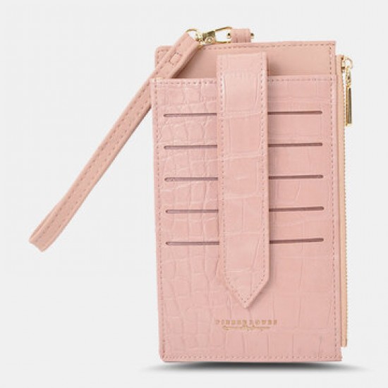 Women PU Leather Large Capacity Multi-card Slot Card Holder 6.5 Inch Phone Bag Clutch Bags Women PU Leather Large Capacity Multi-card Slot Card Holder 6.5 Inch Phone Bag Clutch Bags