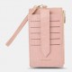 Women PU Leather Large Capacity Multi-card Slot Card Holder 6.5 Inch Phone Bag Clutch Bags Women PU Leather Large Capacity Multi-card Slot Card Holder 6.5 Inch Phone Bag Clutch Bags