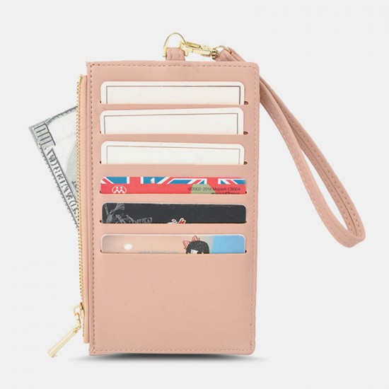 Women PU Leather Large Capacity Multi-card Slot Card Holder 6.5 Inch Phone Bag Clutch Bags Women PU Leather Large Capacity Multi-card Slot Card Holder 6.5 Inch Phone Bag Clutch Bags