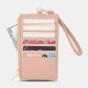 Women PU Leather Large Capacity Multi-card Slot Card Holder 6.5 Inch Phone Bag Clutch Bags Women PU Leather Large Capacity Multi-card Slot Card Holder 6.5 Inch Phone Bag Clutch Bags