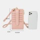 Women PU Leather Large Capacity Multi-card Slot Card Holder 6.5 Inch Phone Bag Clutch Bags Women PU Leather Large Capacity Multi-card Slot Card Holder 6.5 Inch Phone Bag Clutch Bags