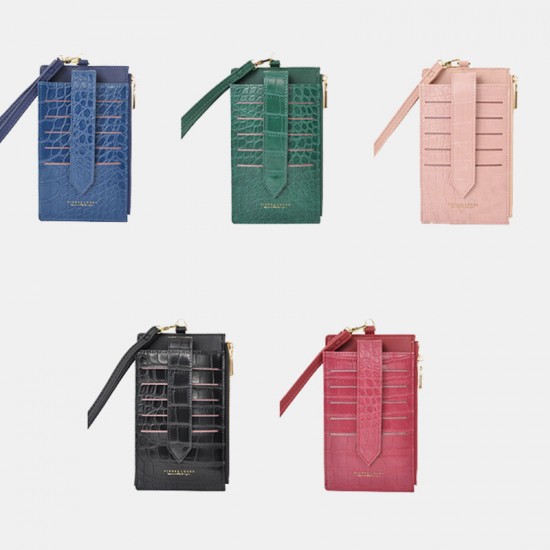 Women PU Leather Large Capacity Multi-card Slot Card Holder 6.5 Inch Phone Bag Clutch Bags Women PU Leather Large Capacity Multi-card Slot Card Holder 6.5 Inch Phone Bag Clutch Bags