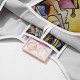 Women Abstract Figures Pattern Print Handbag Shoulder Bag Lightweight Shopping Cloth Bags Women Abstract Figures Pattern Print Handbag Shoulder Bag Lightweight Shopping Cloth Bags