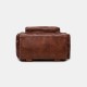 Women PU Leather Large Capacity Multi-pocket Retro Messenger Backpack Crossbody Bag Shoulder Bag Women PU Leather Large Capacity Multi-pocket Retro Messenger Backpack Crossbody Bag Shoulder Bag