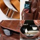 Women PU Leather Large Capacity Multi-pocket Retro Messenger Backpack Crossbody Bag Shoulder Bag Women PU Leather Large Capacity Multi-pocket Retro Messenger Backpack Crossbody Bag Shoulder Bag