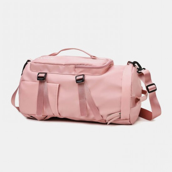 Women Travel Waterproof Shoe Position Large Capacity Multi-pocket Backpack Multi-carry Shoulder Bag Women Travel Waterproof Shoe Position Large Capacity Multi-pocket Backpack Multi-carry Shoulder Bag