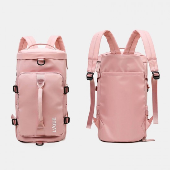 Women Travel Waterproof Shoe Position Large Capacity Multi-pocket Backpack Multi-carry Shoulder Bag Women Travel Waterproof Shoe Position Large Capacity Multi-pocket Backpack Multi-carry Shoulder Bag