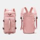Women Travel Waterproof Shoe Position Large Capacity Multi-pocket Backpack Multi-carry Shoulder Bag Women Travel Waterproof Shoe Position Large Capacity Multi-pocket Backpack Multi-carry Shoulder Bag