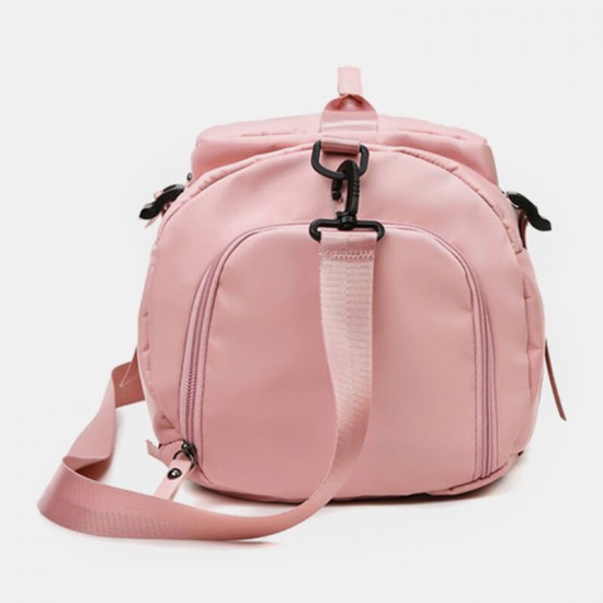 Women Travel Waterproof Shoe Position Large Capacity Multi-pocket Backpack Multi-carry Shoulder Bag Women Travel Waterproof Shoe Position Large Capacity Multi-pocket Backpack Multi-carry Shoulder Bag