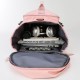Women Travel Waterproof Shoe Position Large Capacity Multi-pocket Backpack Multi-carry Shoulder Bag Women Travel Waterproof Shoe Position Large Capacity Multi-pocket Backpack Multi-carry Shoulder Bag