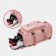 Women Travel Waterproof Shoe Position Large Capacity Multi-pocket Backpack Multi-carry Shoulder Bag Women Travel Waterproof Shoe Position Large Capacity Multi-pocket Backpack Multi-carry Shoulder Bag
