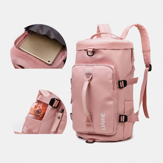 Women Travel Waterproof Shoe Position Large Capacity Multi-pocket Backpack Multi-carry Shoulder Bag Women Travel Waterproof Shoe Position Large Capacity Multi-pocket Backpack Multi-carry Shoulder Bag