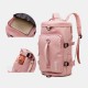 Women Travel Waterproof Shoe Position Large Capacity Multi-pocket Backpack Multi-carry Shoulder Bag Women Travel Waterproof Shoe Position Large Capacity Multi-pocket Backpack Multi-carry Shoulder Bag