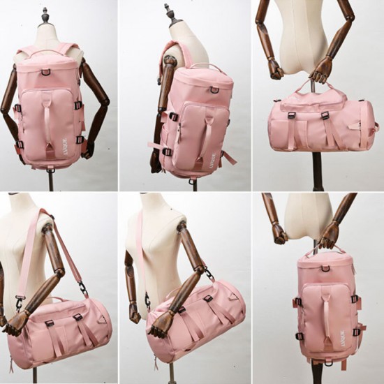 Women Travel Waterproof Shoe Position Large Capacity Multi-pocket Backpack Multi-carry Shoulder Bag Women Travel Waterproof Shoe Position Large Capacity Multi-pocket Backpack Multi-carry Shoulder Bag